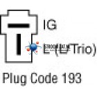 Dynamo  Kubota / Thomas - 12V , 45A